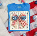Vintage Patriotic Bow